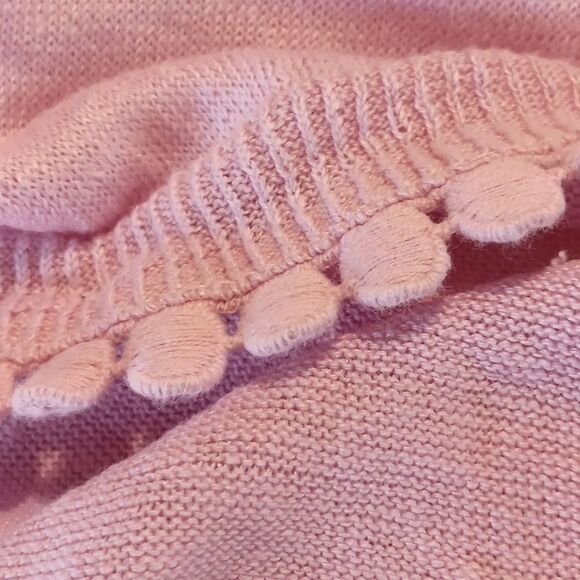 J. Crew Pink Sweater. Soft Knit .Timeless Design.Preppy - Picture 10 of 10